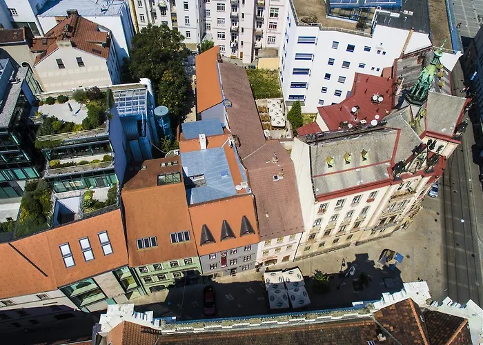 Dum U Pikove Desitky 4* Brno